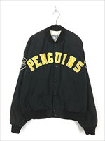 古着 90s USA製 NHL Pittsburgh Penguins ペンギンズ パデット