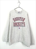 古着 90s USA製 NBA Houston Rockets ロケッツ 3段 刺しゅう