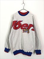 古着 90s NBA Philadelphia 76ers セブンティシクサーズ ナイロン パッチ スウェット トレーナー M 古着 - 古着 通販  ヴィンテージ 古着屋 Dracaena ドラセナ