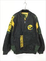  90s NFL Green Bay Packers ѥå ܳ 쥶  㥱å L 