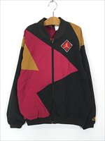 キッズ 古着 90s NIKE JORDAN ジョーダン ジャンプマン クレイジー ナイロン ジャケット 12歳以上位 古着 - 古着 通販  ヴィンテージ 古着屋 Dracaena ドラセナ