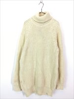 Deadstock」 古着 90s Ireland製 aran crafts ローゲージ アラン