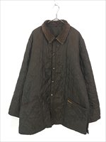 古着 90s 英国製 Barbour 「LIDDESDALE TRACK QUILT ...