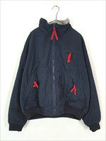 古着 90s Polo Ralph Lauren 「POLO HI TECH」 パッチ 裏地