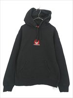 古着 Canada製 Supreme 18AW 「Vampire Hooded Sweatshirt ...