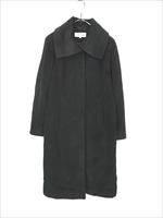 レディース 古着 Calvin Klein ソリッド ブラック アンゴラ