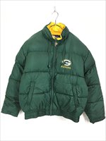  90s NFL Green Bay Packers ѥå 2way  㥱å M 