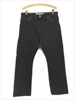 古着 00s Levi's 517-0260 サルファ ブラック デニム ブーツ 古着 00s Levi's 517-0260 サルファ ブラック デニム ブーツ