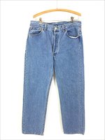 古着 80s USA製 Levi's 501-0191 「501刻印」 ブルー デニム