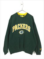  90s NFL Green Bay Packers ѥå Wͥå Υ å ȥ졼ʡ M 