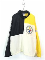 古着 90s NFL Pittsburgh Steelers スティーラーズ ナイロン 
