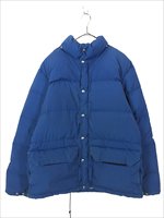 古着 80s USA製 TNF The North Face 茶タグ コットンクロス ダウン ジャケット XL 古着 - 古着 通販 ヴィンテージ  古着屋 Dracaena ドラセナ