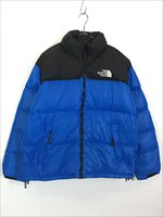 古着 90s TNF The North Face 700フィル パワー ヌプシ ダウン