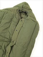 雑貨 古着 80s 米軍 ミリタリー エクストリーム コールド ダウン SLEEPING BAG シュラフ 寝袋 OD アウトドア 古着 ① - 古着  通販 ヴィンテージ 古着屋 Dracaena ドラセナ