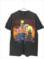 古着 90s USA製 Signal Artwear 「BAD HEAD DAY」 フランケン シュタイン ホラー アート Tシャツ L - 古着  通販 ヴィンテージ 古着屋 Dracaena ドラセナ