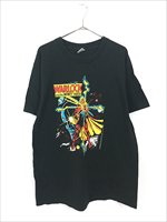 古着 90s USA製 Marvel Comic 「Warlock and The Infinity Watch」 Adam Warlock アメコミ  ムービー キャラクター Tシャツ L 美品!! - 古着 通販 ヴィンテージ 古着屋 Dracaena ドラセナ