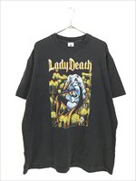  90s USA Lady Death Evil Ernie  ᥳ 饯 T XL