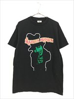 古着 90s Marilyn Manson 「Smells like children」 ラメプリント グラフィック ハード ロック バンド Tシャツ  L 美品!! - 古着 通販 ヴィンテージ 古着屋 Dracaena ドラセナ