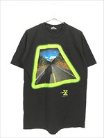 古着 90s USA製 The X-Files グラフィック SF TV ドラマ ムービー Tシャツ L ミント!! - 古着 通販 ヴィンテージ 古着屋  Dracaena ドラセナ