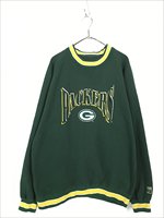  90s NFL Green Bay Packers ѥå ɤ夦 å ȥ졼ʡ L 
