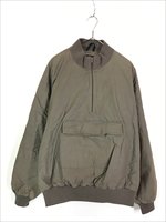 古着 70-80s Eddie Bauer 貴重!! ハーフジップ プルオーバー モック 