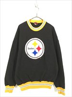 人気の購入できます 90s NFL スティーラーズ ビッグロゴ オーバー