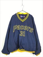 古着 90s NBA Indiana Pacers ペイサーズ 「No.31」 刺しゅう