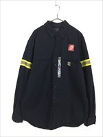 「Deadstock」 古着 Carhartt 「FR」 リフレクター ライン ワーク