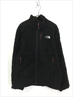 古着 TNF The North Face 「SUMMIT SERIES」 ロゴ 刺しゅう フリース ジャケット XL位 古着 - 古着 通販  ヴィンテージ 古着屋 Dracaena ドラセナ