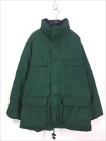 古着 90s Eddie Bauer 名作 「Ridge Line」 ボリューム グース ダウン コート ジャケット L 古着 - 古着 通販 ヴィンテージ  古着屋 Dracaena ドラセナ