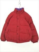 古着 90s LANDS' END ボリューム グース ダウン ジャケット M