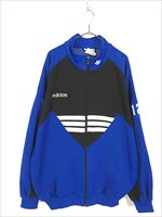 古着 90s adidas 「12」 ナンバリング クレイジー パターン ジャージ 