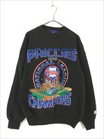 古着 90s USA製 STARTER MLB Philadelphia Phillies フィリーズ World