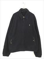 ★【未使用】 90s POLO by Ralph Lauren スウィングトップ ブラック