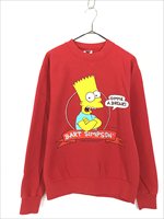 古着 90s USA製 The Simpsons シンプソンズ BART バート 