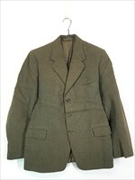 古着 30s Burton Tailor × Harris Tweed 3ボタン 上質 ハンドウーヴン ツイード テーラード ジャケット 42位 -  古着 通販 ヴィンテージ 古着屋 Dracaena ドラセナ