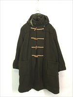 古着 60-70s DUFFER Duffer Cloth オールウェザー 2way メルトン ウール ダッフル コート 42位 - 古着 通販 ヴィンテージ  古着屋 Dracaena ドラセナ