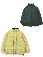 古着 90s WoolRich 60/40クロス × 軽量 ナイロン シェル リバーシブル ボリューム ダウン ジャケット M - 古着 通販  ヴィンテージ 古着屋 Dracaena ドラセナ