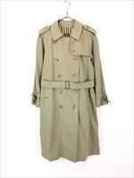 80s Burberry トレンチコート ダブルブレスト ライナーベルト付き 80s Burberry トレンチコート ダブルブレスト ライナーベルト付き