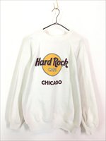 古着 80s USA製 Hard Rock Cafe 「CHICAGO」 ハードロック 