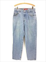 古着 90s USA製 Levi's Silver Tab 「Loose」 ブルー デニム パンツ