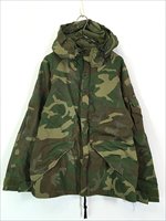 古着 90s 米軍 ECWCS 1st 中期 ウッドランド カモ 迷彩 GORE-TEX ゴア パーカー 貴重 S-S!! - 古着 通販  ヴィンテージ 古着屋 Dracaena ドラセナ