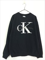  90s USA CK Calvin Klein Jeans Х 饤 BIG  å ȥ졼ʡ L 