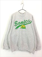 古着 90s USA製 NBA Seattle Supersonics スーパーソニックス