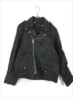 古着 80s Harley Davidson 本革 レザー ダブル ライダース ジャケット 