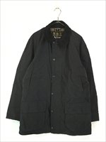 古着 Barbour 「BRISTOL」 BEDALE タイプ オイルド ワックス ジャケット コート オールブラック M - 古着 通販 ヴィンテージ  古着屋 Dracaena ドラセナ