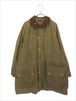 古着 60s- 英国製 Barbour 「GAMEFAIR」 タイプ ヴィンテージ オイルド ワックス ジャケット コート オリーブ XL位 - 古着  通販 ヴィンテージ 古着屋 Dracaena ドラセナ