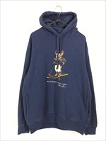 古着 Polo Ralph Lauren 「POLO BEAR」 スキー ポロベア スウェット パーカー L 古着 - 古着 通販 ヴィンテージ  古着屋 Dracaena ドラセナ