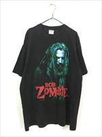 古着 00s Rob Zombie 「The Sinister Urge」 ツアー ヘヴィ メタル ロック バンド Tシャツ XL - 古着 通販  ヴィンテージ 古着屋 Dracaena ドラセナ