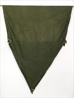 雑貨 古着 60s 米軍 「US」 ステンシル SHELTER HALF TENT ミリタリー パップ テント タープ 菱形 大判 キャンプ 古着 -  古着 通販 ヴィンテージ 古着屋 Dracaena ドラセナ